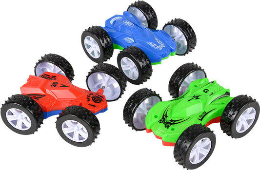 4.5" Flip Friction Car (assorted colors)