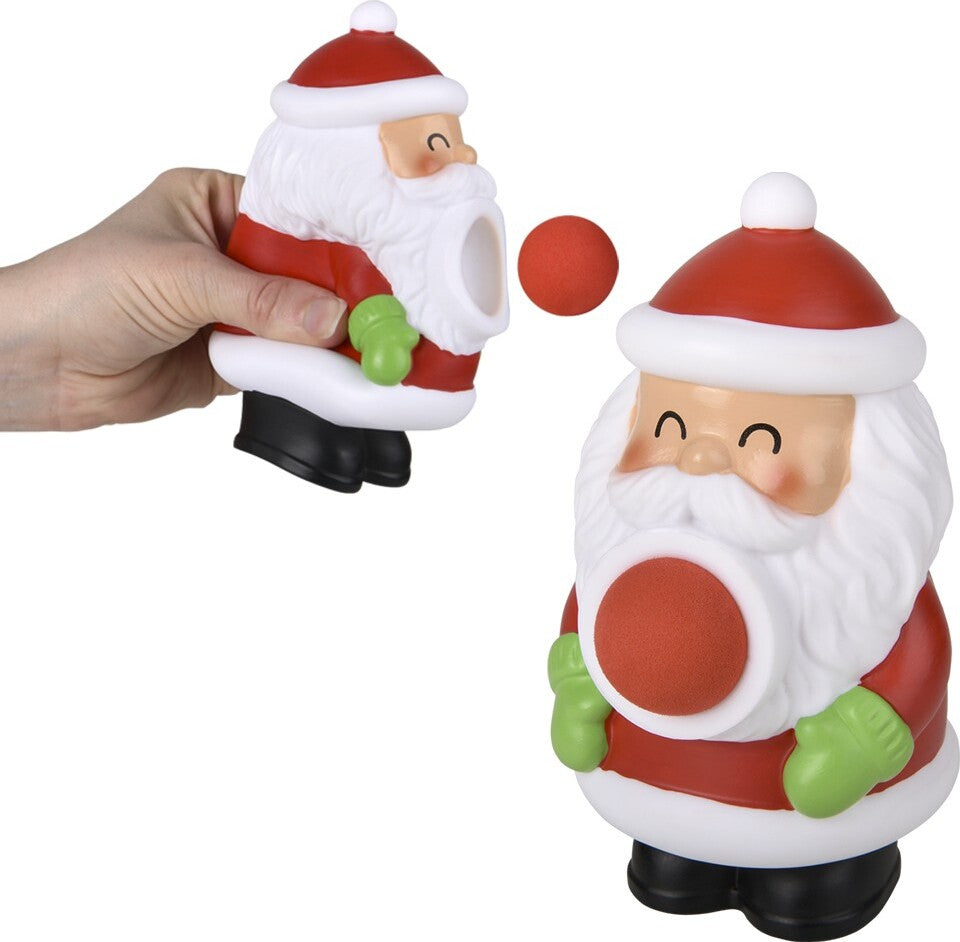 Santa Foam Ball Blaster 5.5"