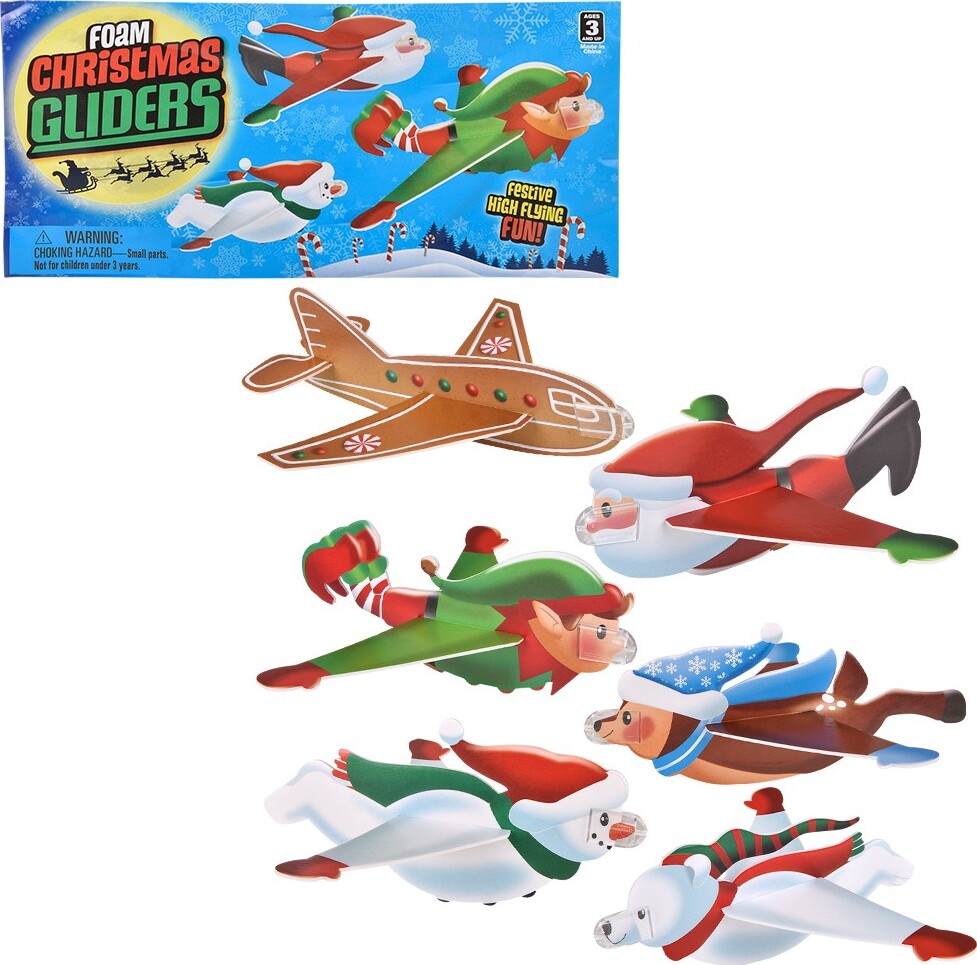 7" Christmas Gliders (assorted)