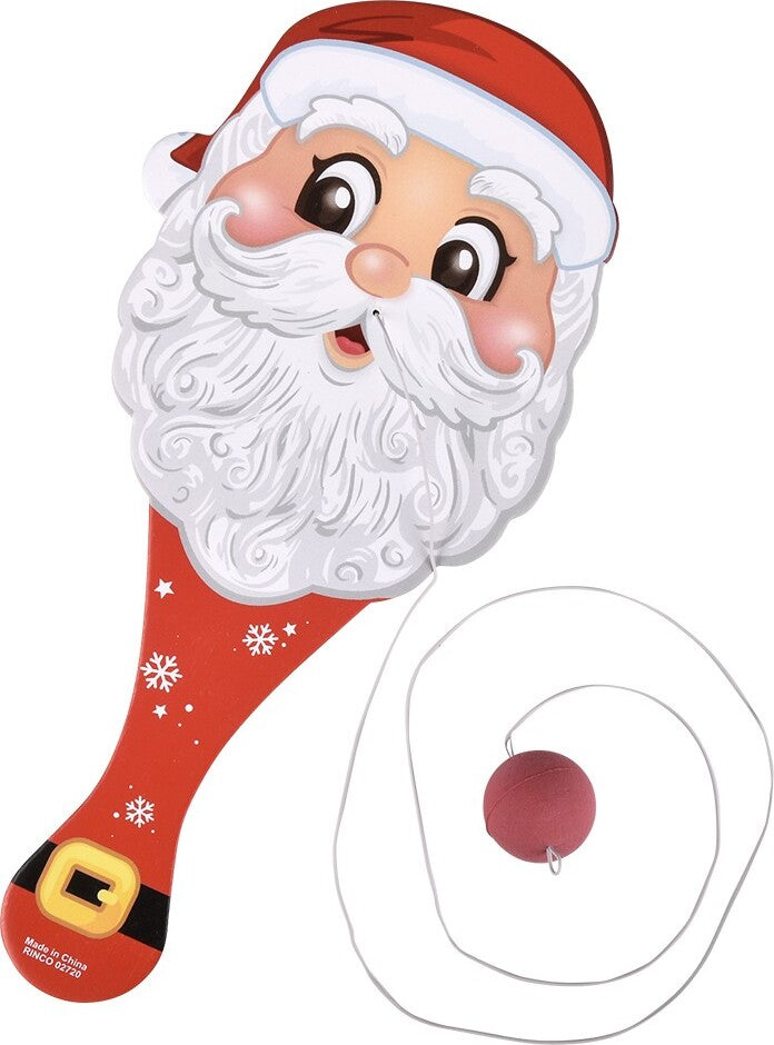 Santa Paddle Ball 10"