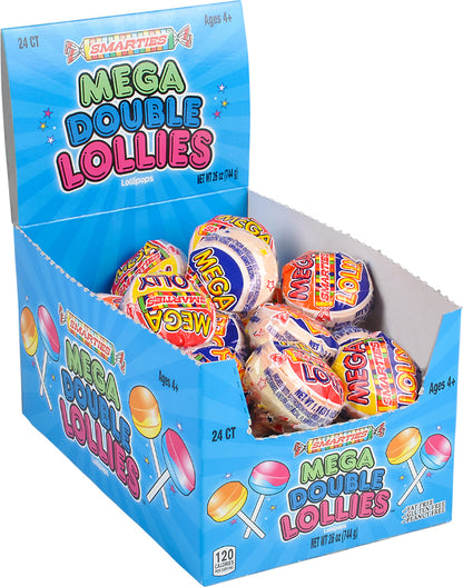 Smarties Mega Double Lollies