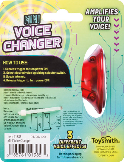 Mini Voice Changer 