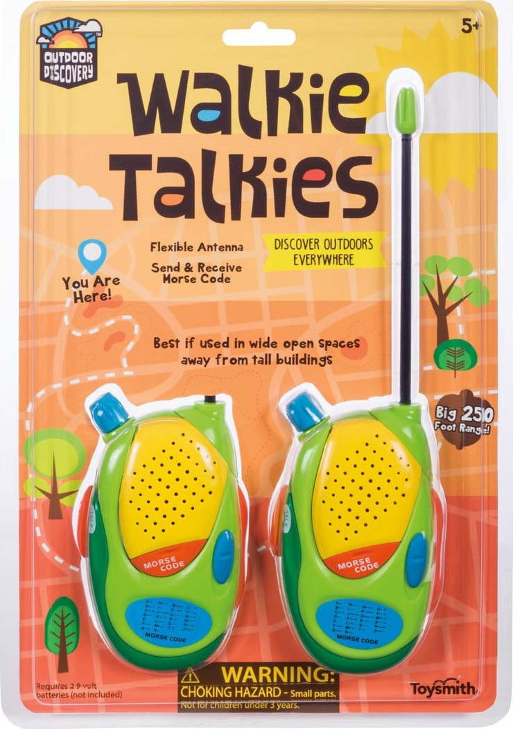 Outdoor Discovery Walkie Talkie 