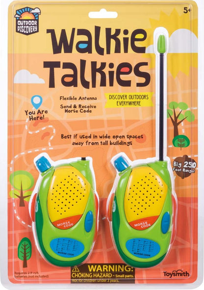 Outdoor Discovery Walkie Talkie 