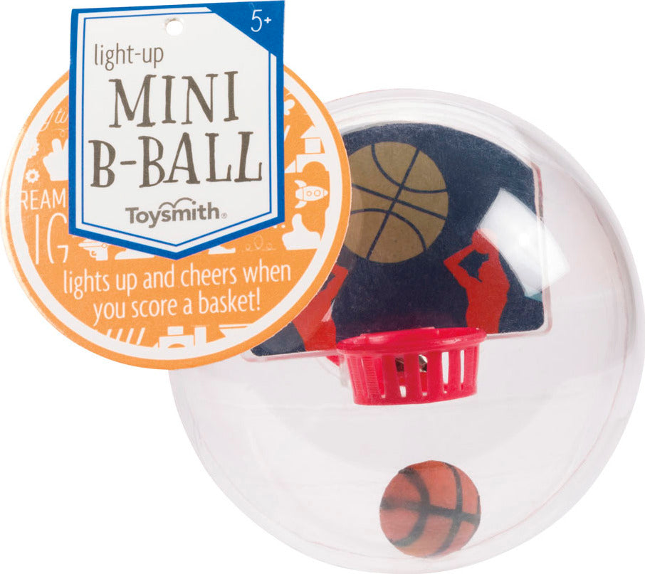 Light Up Mini Basketball 