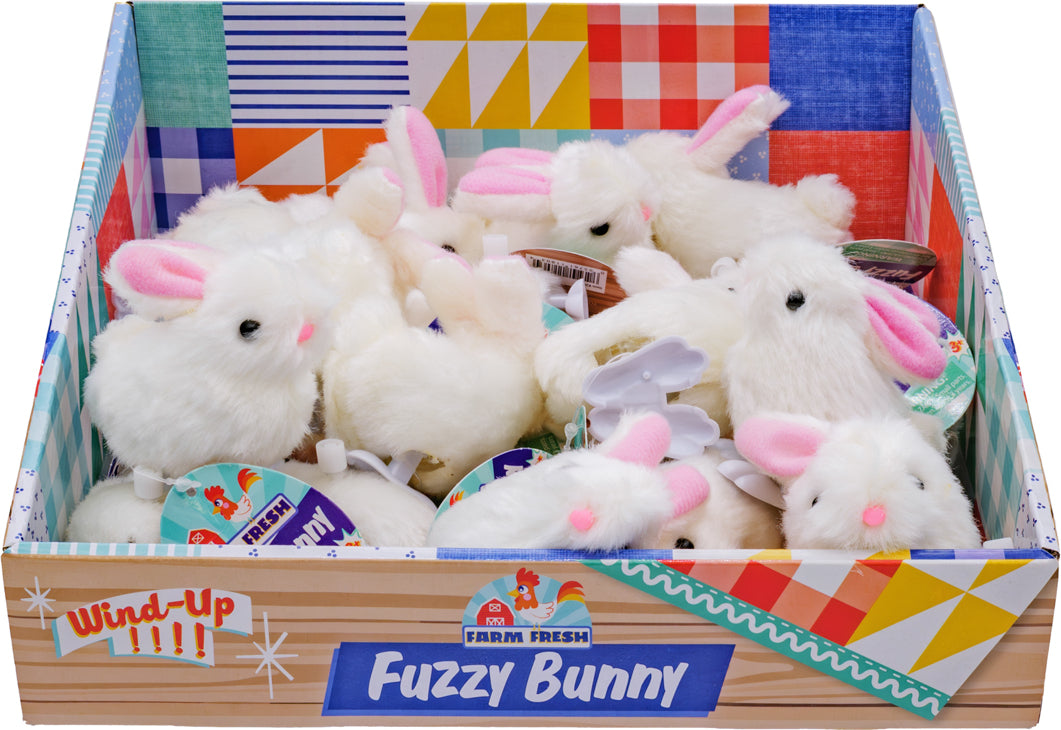 Fuzzy Bunny Wind Up 