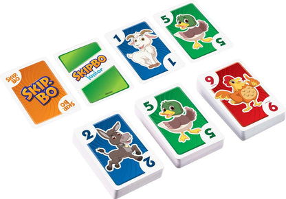 Mattel Games Skip-Bo Junior