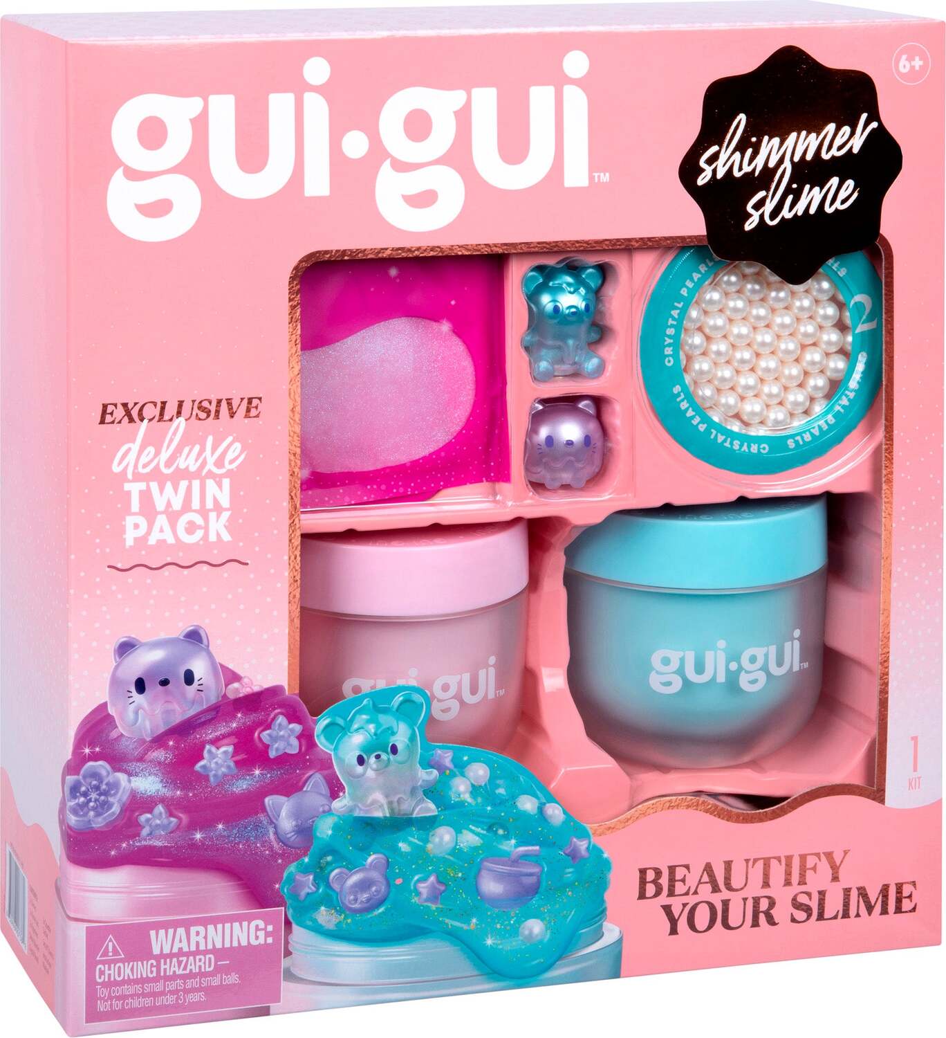 Gui Gui Shimmer Deluxe Duo Pack