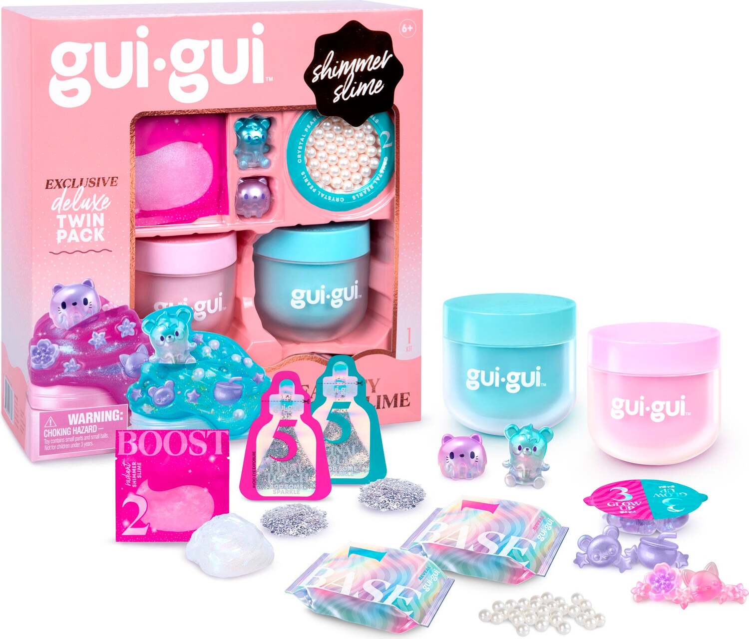 Gui Gui Shimmer Deluxe Duo Pack