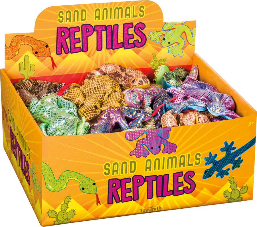 Sand Animals Reptile (Assorted)