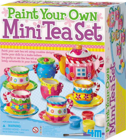 Tea Set Painting Kit