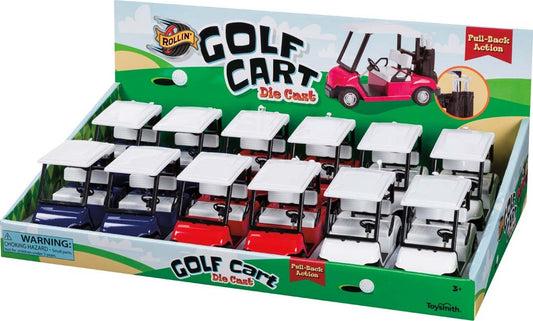 Rollin' Pull Back Golf Cart