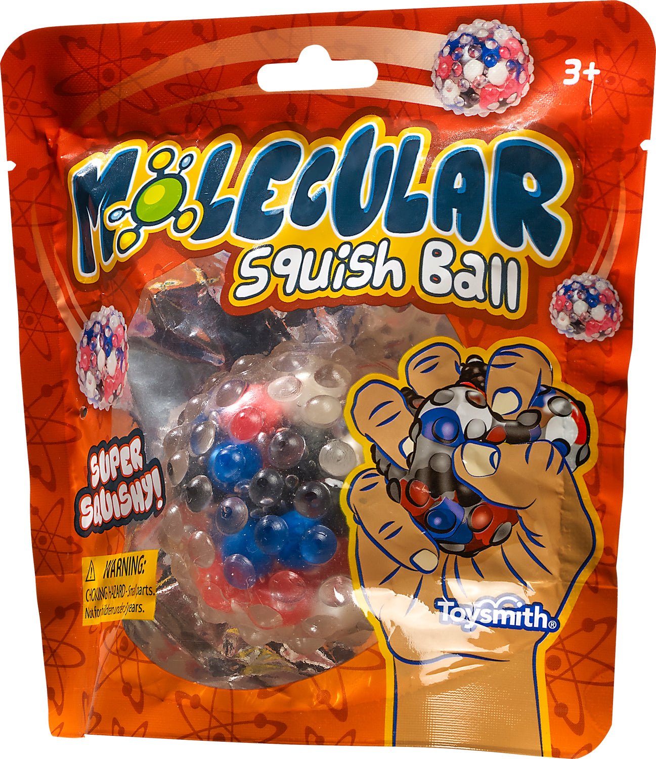 Molecular Squish Ball 
