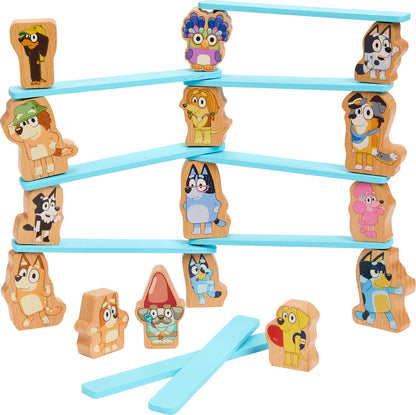 Bluey Wooden Stacking Game