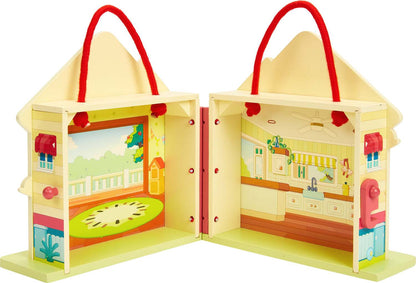 Bluey Wooden Carry Along House