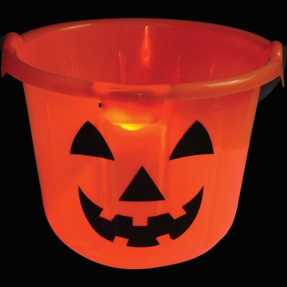 Light Up Pumpkin Pail