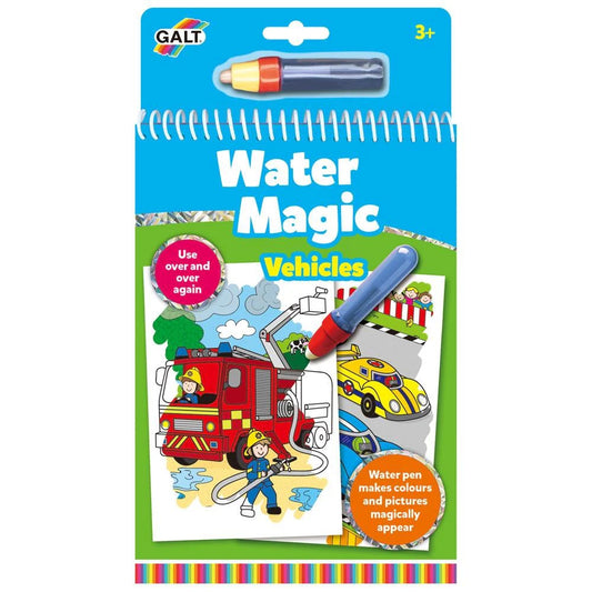 Vehicles Water Magic