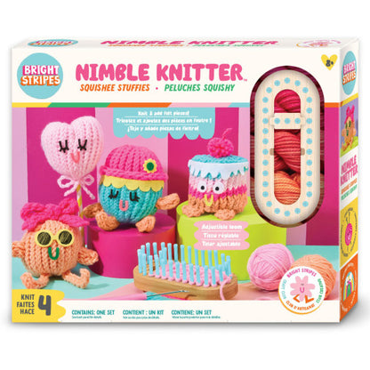 Squishee Stuffies Nimble Knitter