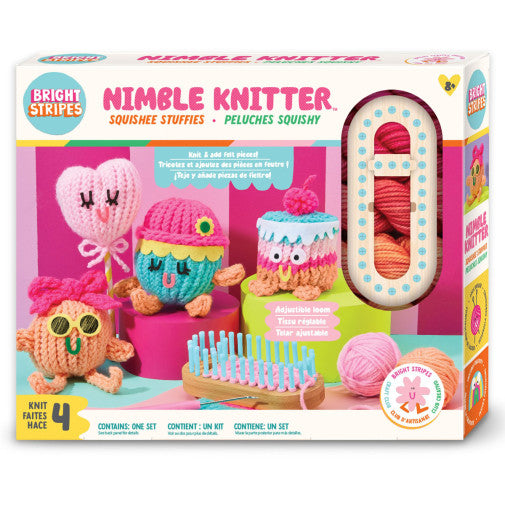Squishee Stuffies Nimble Knitter