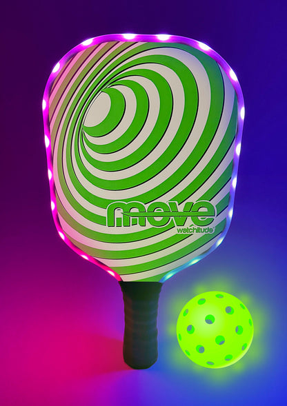 LED Light-Up Pickleball Paddle Set