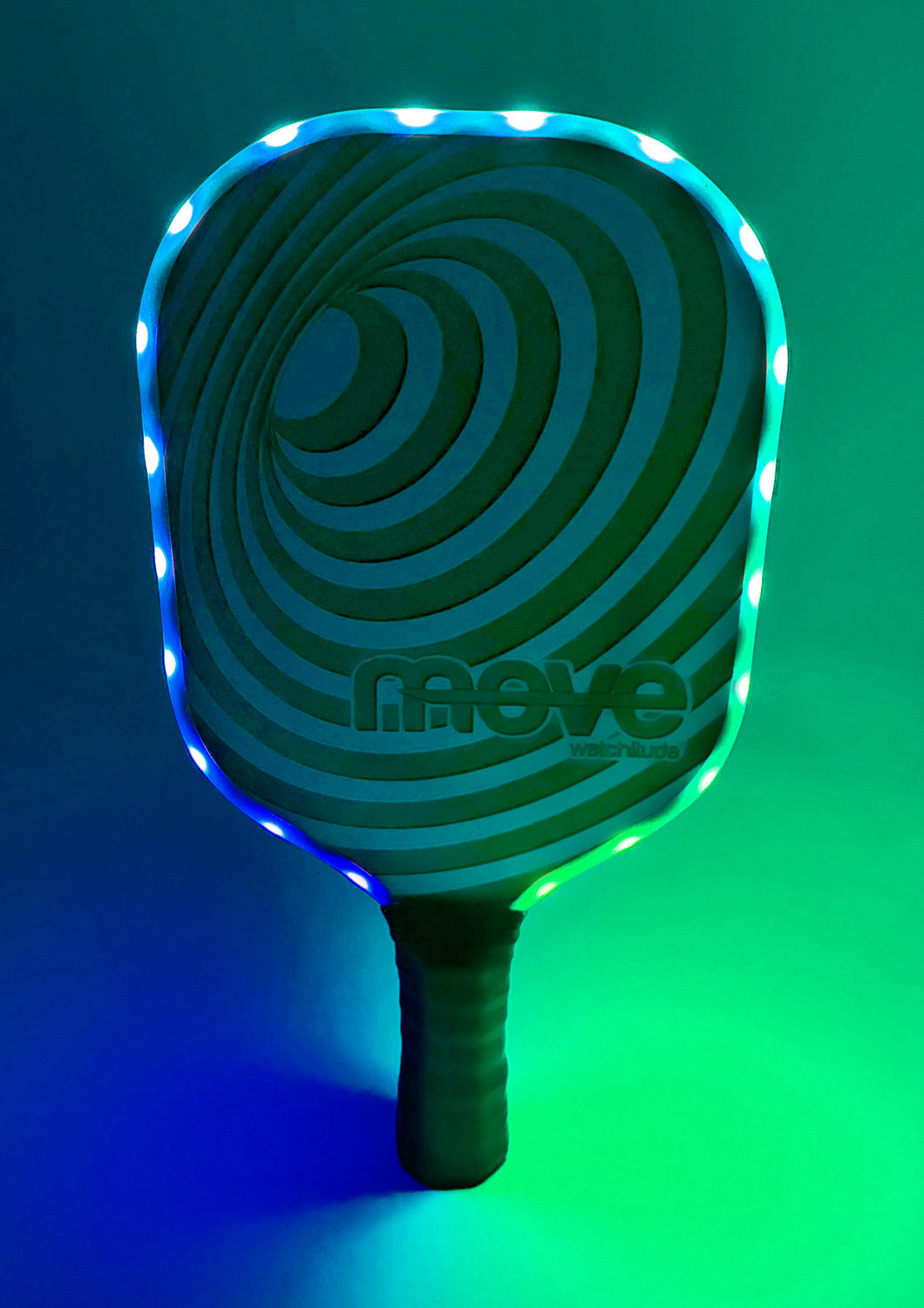 LED Light-Up Pickleball Paddle Set