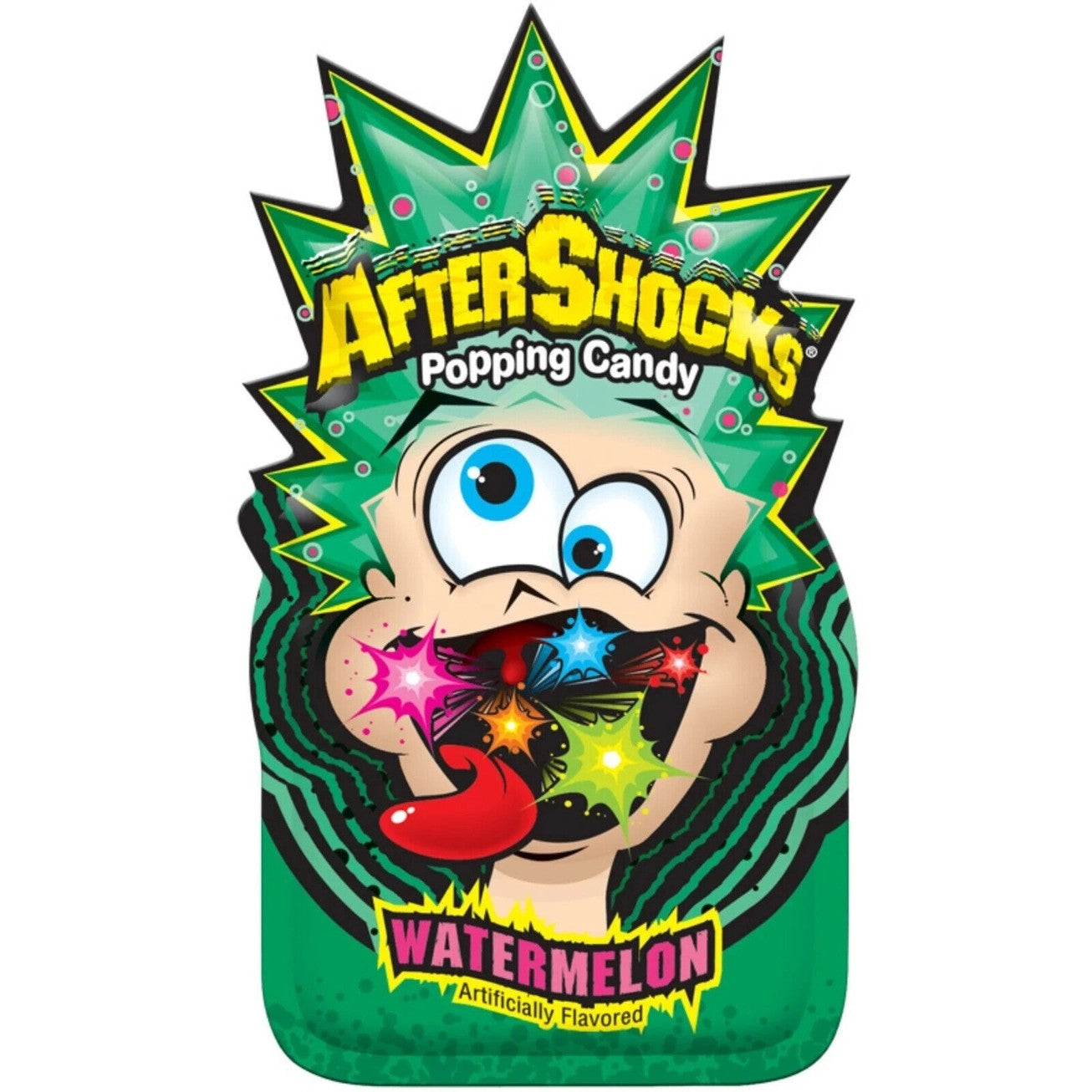 Aftershocks Popping Candy