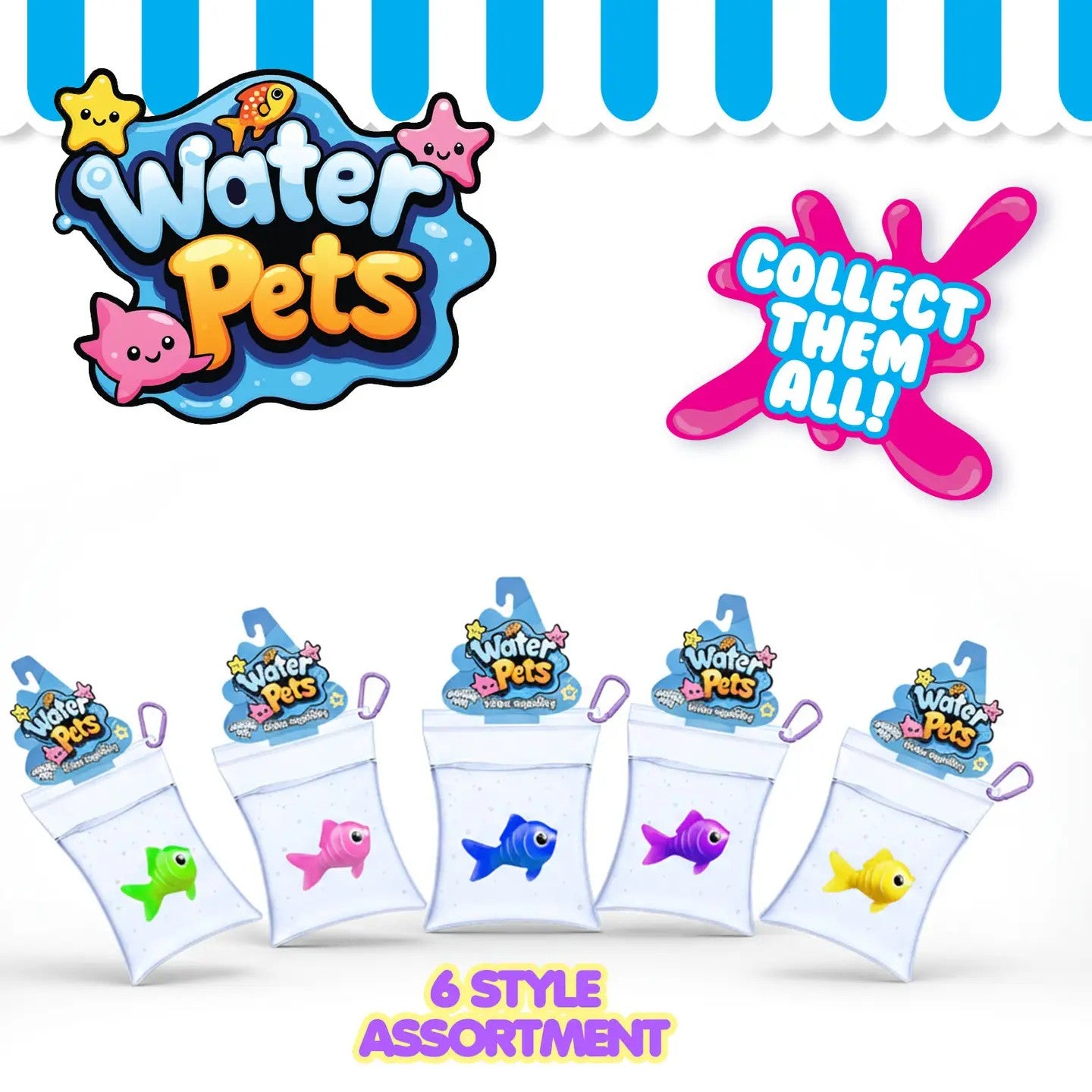 Water Pets Mushmeez