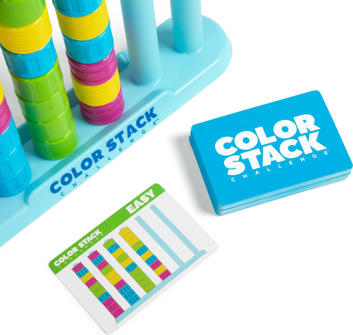 Color Stack Challenge by Relatable