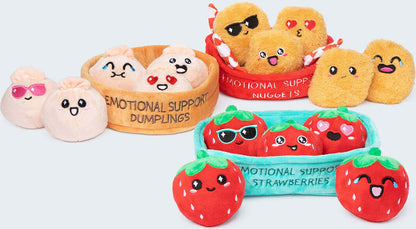Emotional Support Dumplings - Cuddly Plush Comfort Food