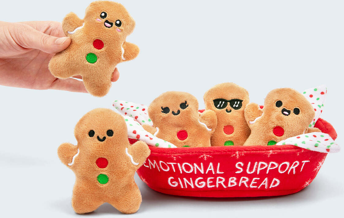 Emotional Support Gingerbread