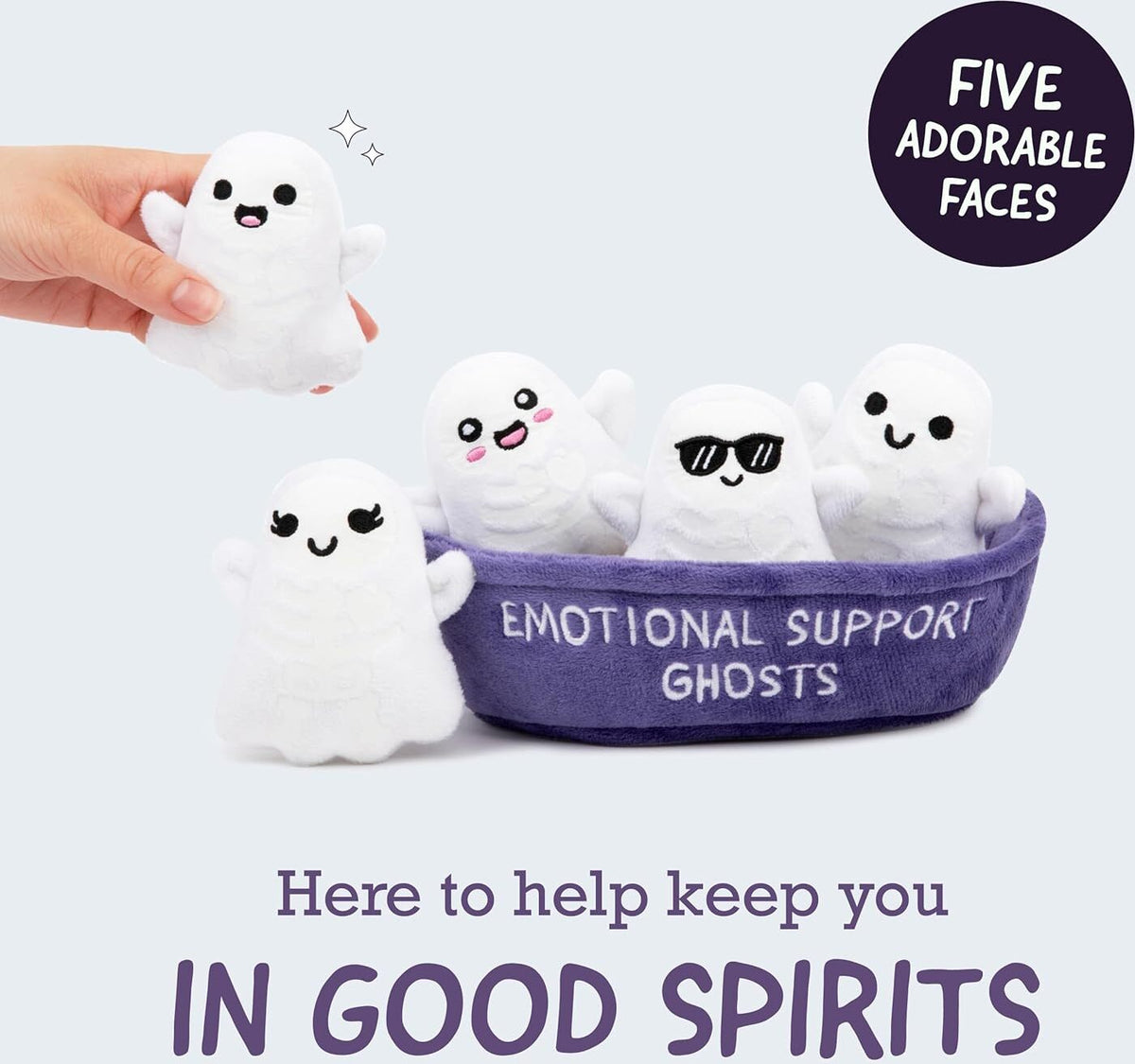Emotional Support Ghosts