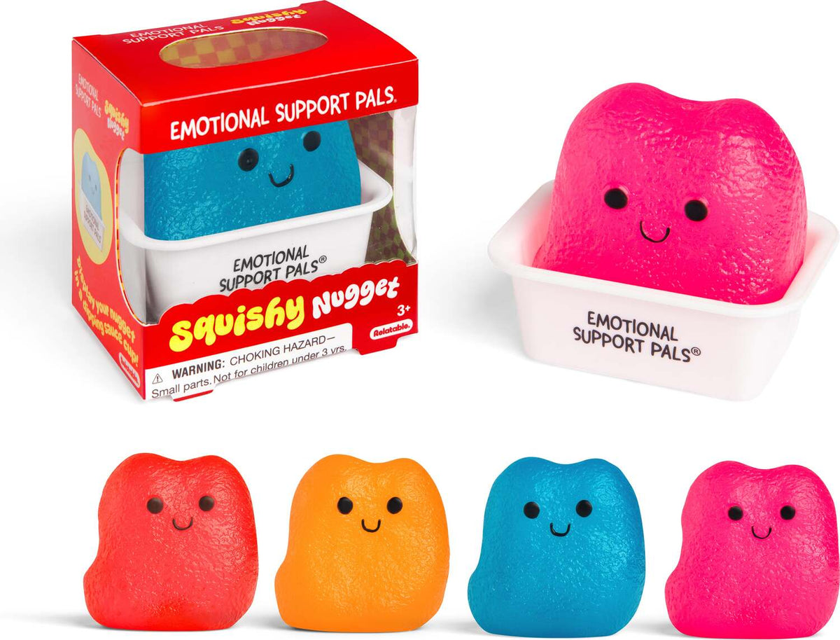 Emotional Support Squishy Nuggets
