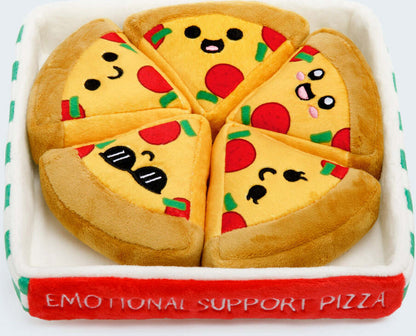 Emotional Support Pizza — Plush Pizza by Emotional Support Plushies