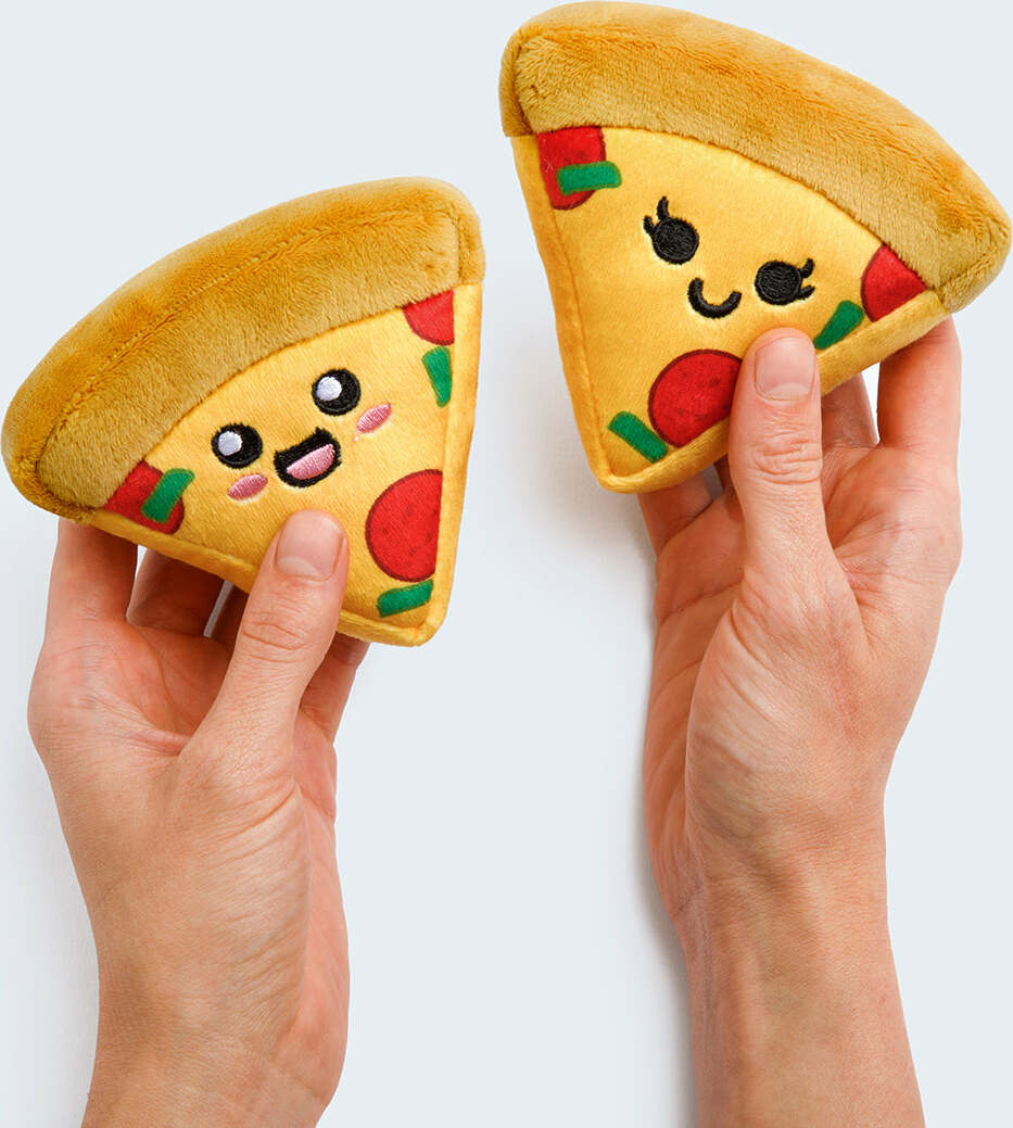 Emotional Support Pizza — Plush Pizza by Emotional Support Plushies