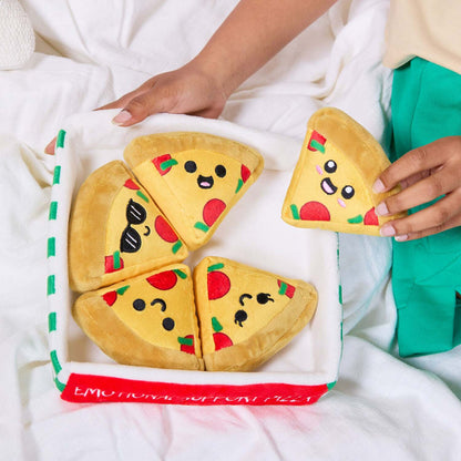 Emotional Support Pizza — Plush Pizza by Emotional Support Plushies