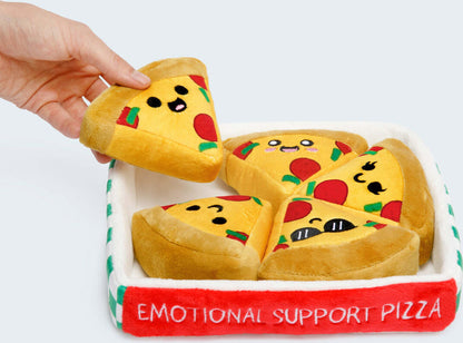 Emotional Support Pizza — Plush Pizza by Emotional Support Plushies