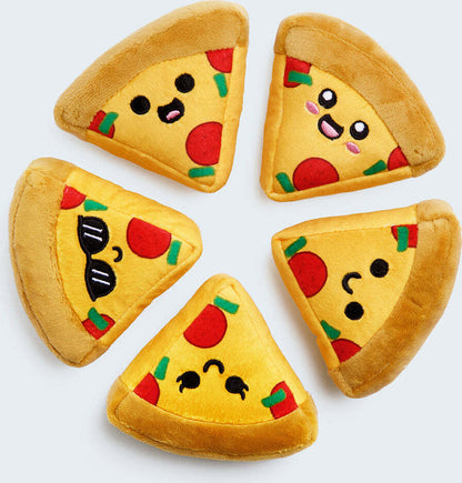 Emotional Support Pizza — Plush Pizza by Emotional Support Plushies