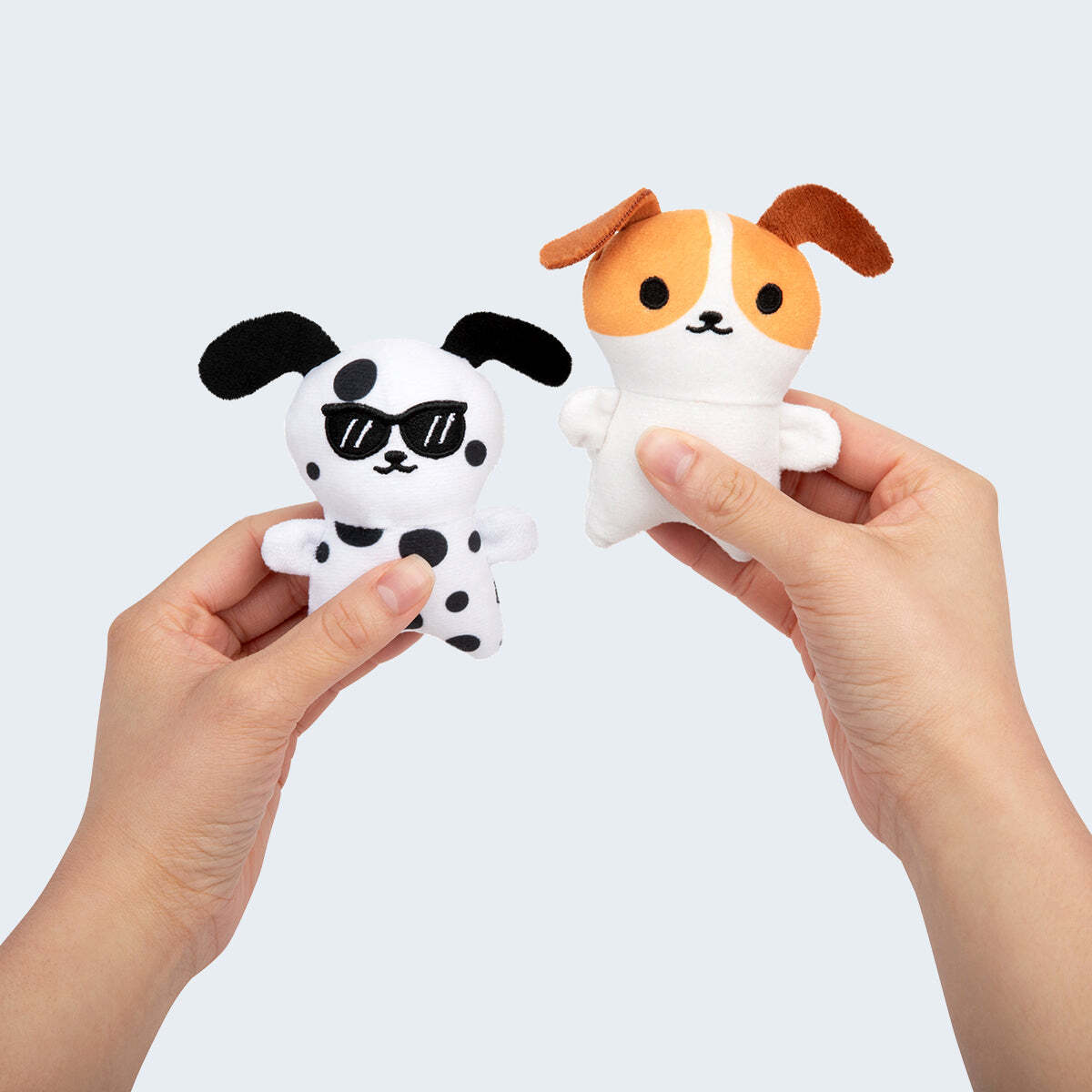 Emotional Support Puppies by Relatable  -  A Cuddly Plush Dog Gift Set for All Ages