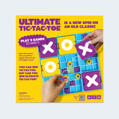 Ultimate Tic Tac Toe  -  A Classic Reimagined for Family Game Night