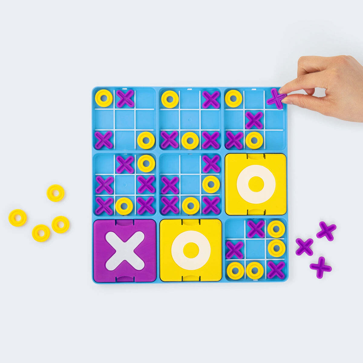 Ultimate Tic Tac Toe  -  A Classic Reimagined for Family Game Night
