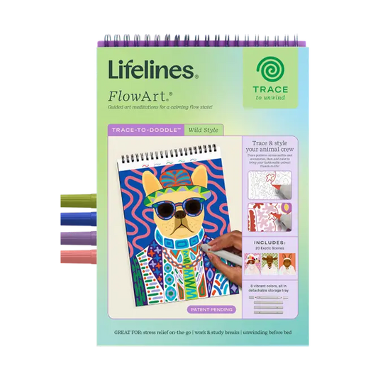 Trace to Doodle FlowArt®