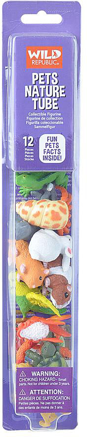 Tube of Pet Figurines