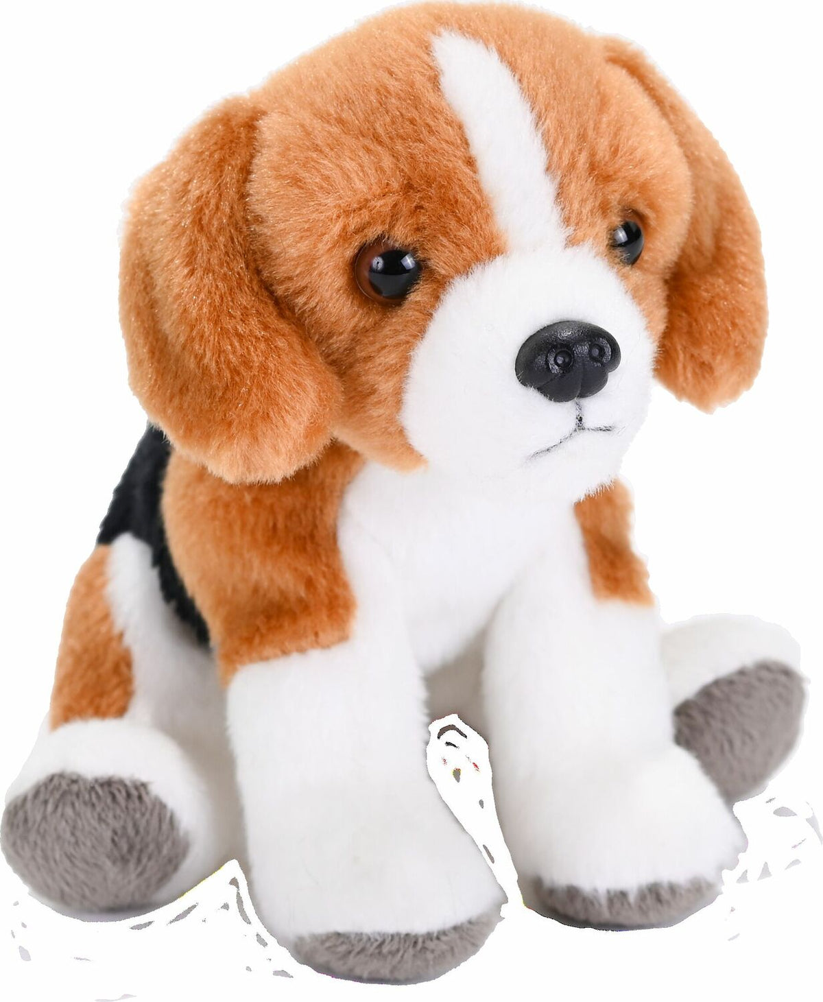 Pocketkins Eco Beagle Stuffed Animal - 5"