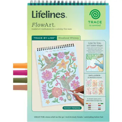 Trace By Line FlowArt®