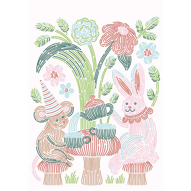 Trace By Line FlowArt®