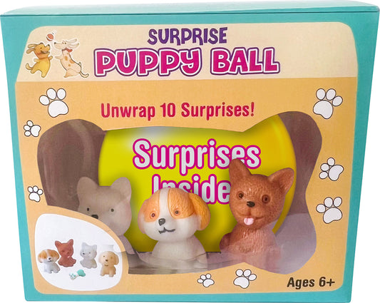 Surprise Puppy Ball (assorted)