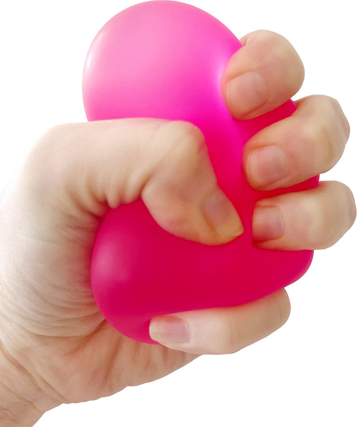 Marshmello Sparkle Squishy Ball (assorted colors)